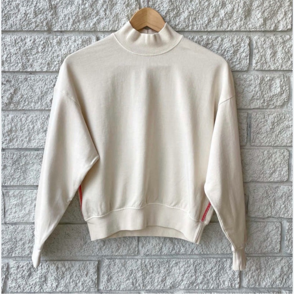 NWT CLARE V. LE DROP TURTLENECK SZ L